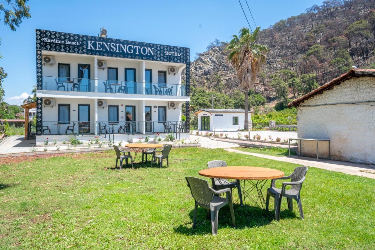 Kensington Kerdime Beach Marmaris Exteriör bild