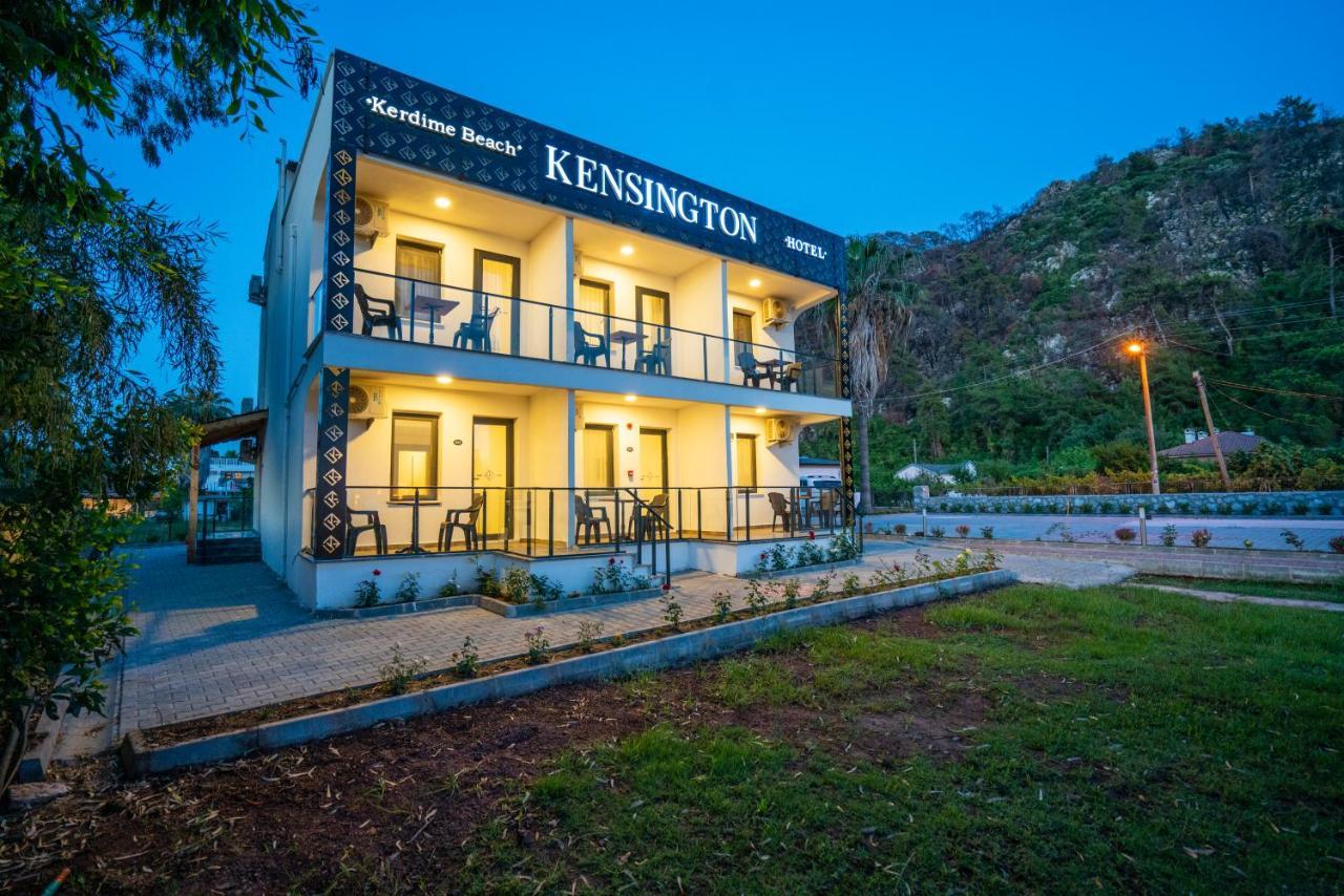 Kensington Kerdime Beach Marmaris Exteriör bild